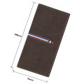 Best Long Mobile Wallet - Genuine PU Leather Wallet - Money Cash Holder - Best Cardholder - Multi Pockets Big Wallet For Mens - Stylish Gift For Loved One - Best Fashion Slim Wallet - Smart Large Wallets - Travel Business Multi Pockets Purse For Boys. 