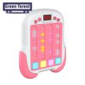 Educational Gaming Machine Portable Handheld Reaction Speed Training Game Console for Kids Adults Educational Light-up Track Game Machine Toy Fast Push Rhythm Hand-eye Coordination Game Device. 