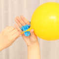 Balloon Knotter Latex Helium Gas Ball Fastener Easily Knot Happy Birthday Party Decorations Wedding Supplies - Pack Of 10. 