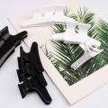 Hair Clips for Styling Sectioning Black White Butterfly Hair Clips Clamps Claws Pro Salon Hair Clips for Cutting, Styling, Sectioning, Coloring Hair Clips Hair Accessories for Women. 