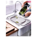 IDEALISK Colander stainless steel – IKEA. 