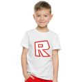 Super Popular Boys Fashion Shirts Roblox Kids Clothes Hip Hop BAJU KANAK Baby Boy Short Tees. 