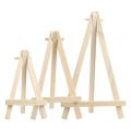 1 piece Wooden Easel Stand for Canvas -(Canvas Stand easel Wooden Tripod Easel Display Painting Stand Canvas Holder). 