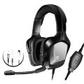 HP H220 Gaming Headset with Light Wired Stereo Noise Cancelling Gaming Headphone - Black. 