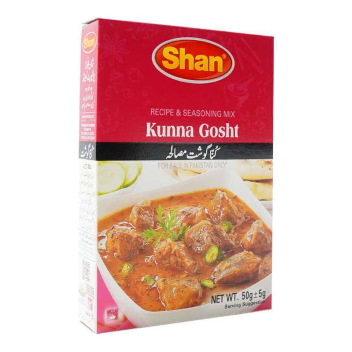 Alfatah Mall - SHAN MASALA KUNNA MATKA GOSHT 50 GM-AFP-000114499