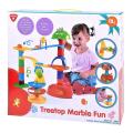 PLAYGO: TREE TOP MARBLE FUN (2067). 