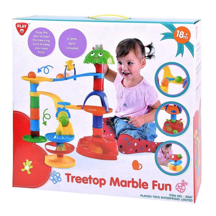 PLAYGO: TREE TOP MARBLE FUN (2067)