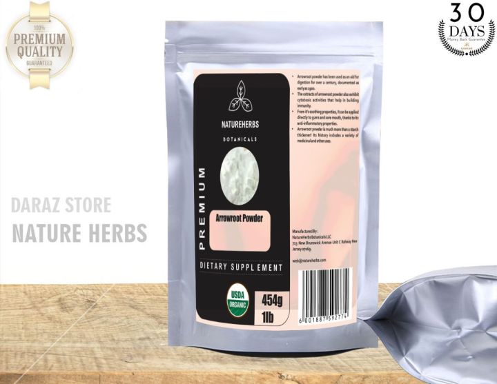 ARROWROOT POWDER 200 g