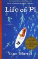 Life of Pi by Yann Martel (Author). 
