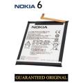 Nokia 6 110% Orignal Lithium Li-Polymer GENUINE Battery. 