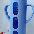 Yes glass baby feeder 240ml/8oz with silicon cover premium quality (1feeder). 