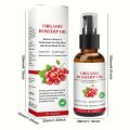 30ml Rosehip Oil Organic Rose Hips Face Oils Fast-Absorbing Skin Care Moisturizer Face Oil Organic Rosehip Seed Oil Essence. 