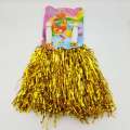 GOLDEN COLOR CHEERING SQUAD POM POM ( SET OF 2 POM POM ). 