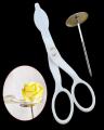 Stainless Steel Baking Nails And Scissors. 