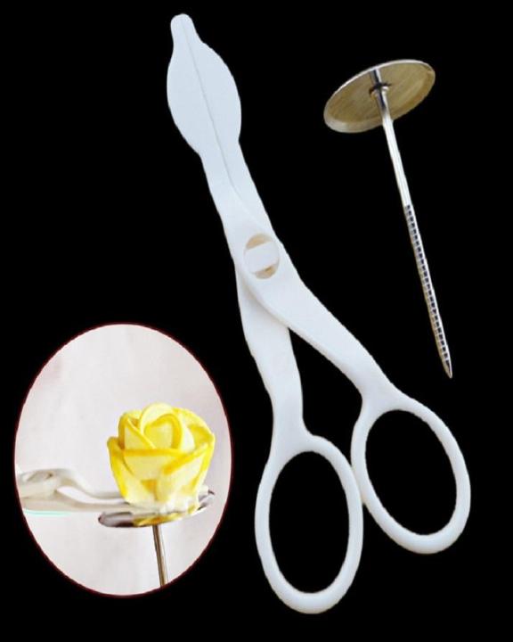 Stainless Steel Baking Nails And Scissors