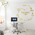 Office Wall Art, Office Decor, Home Office, Office Decals, Wall Decor, Wall Decal, Wall Art, Office Art, Success Quotes, Entrepreneur Art | eWallsArt. 