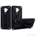 Samsung Galaxy J6 2018 Slim Armor Back Cover with Shockproof Protection, Dual Layer TPU and Polycarbonate, Integrated Kickstand. 