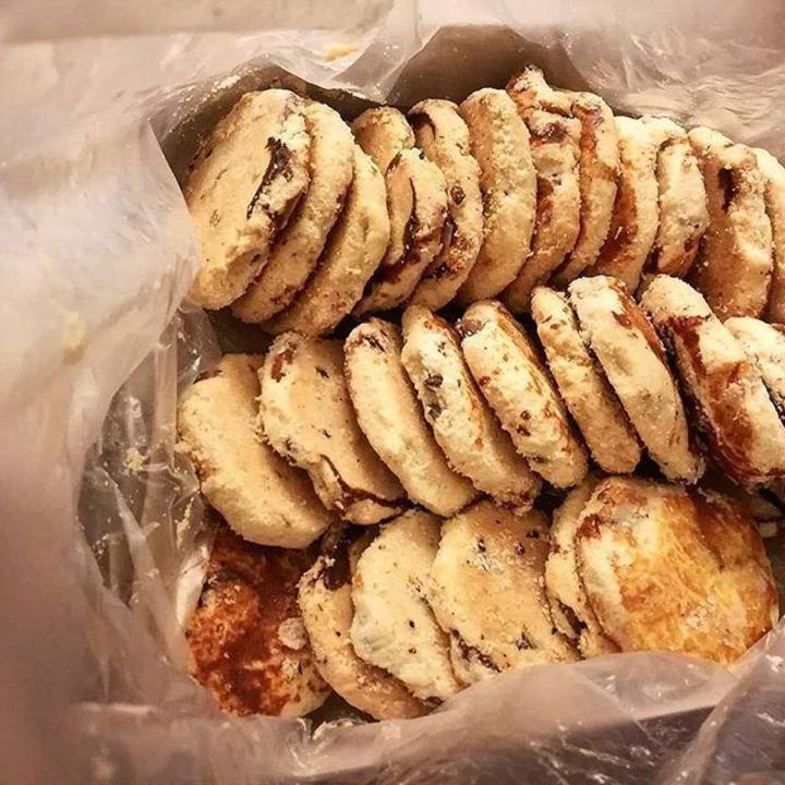 Khalifa Almond Nan Khatai - Badam Khatai - 1KG