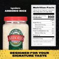 Premium Arborio Rice 1kg – Authentic Italian Short-Grain Rice for Creamy Risotto. 