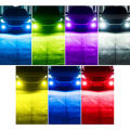 FG 1Pc 30LED Fog Light Bulb Dual Color Car DRL Turn Signal Reverse Light Brake Light Width Indicator H3 H7 H8 H11 9005 HB3 9005/9006 H4 P13W. 