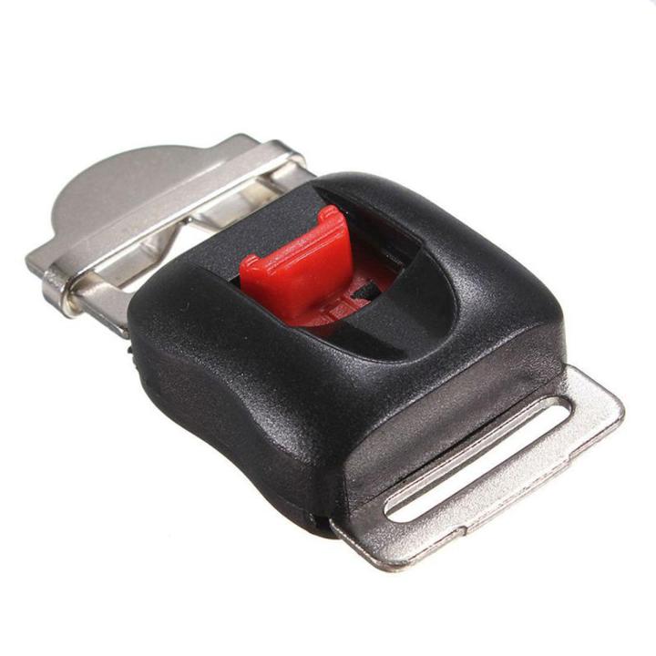 Universal Motorcycle lmets Clip Strap Quick Release Disconnect Buckle New