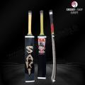 Super SAKI 2023 Cricket Bat With Full Strechblity For Professional Cricketers - M10900. 