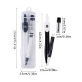 【wenfangdianpu】（NEW）Drawing Compass Math Circles School Supplies Stationery. 