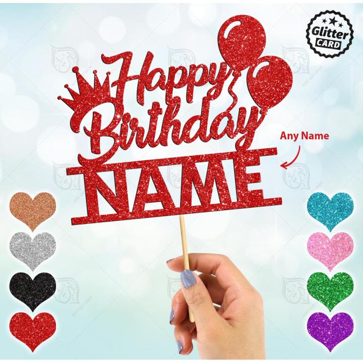 thumbnail image 2 of Personalized Rose Gold Flower Banner – 800mm X 297mm, Any Name & Age, Birthday Decor 2 of 5