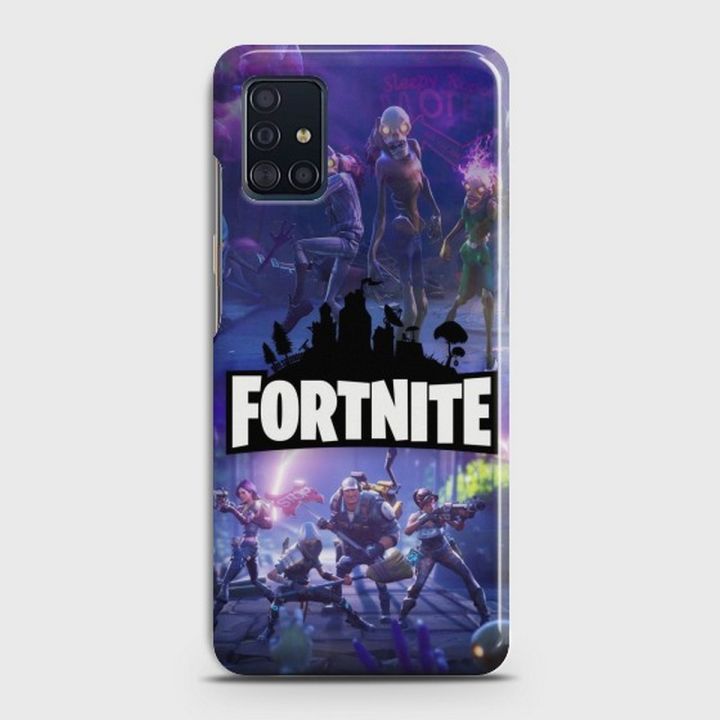 Samsung A51 Cover - SkinLee HQ Hard Case - Fortnite Warrior - SKINLEE-528-1-603-432