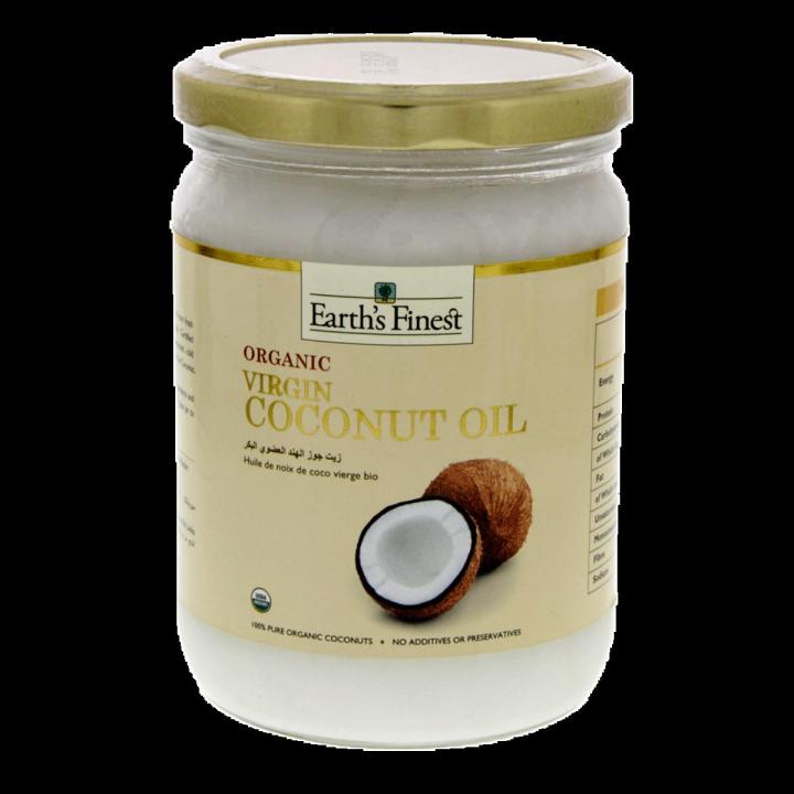 The Earths Coconut Oil Organic Virgin 500 ml