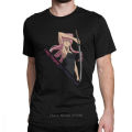 Anime Mirai Nikki Men's T Shirt Gasai Yuno Manga Future Dairy Japanese Comic Yandere Tees Short Sleeve T-Shirts Pure Cotton. 