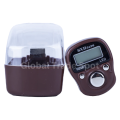 Finger Counter ( Digital Tasbih / Tasbeeh ) with LED Light with Box Night Mode LED Light Tasbeeh Hand Finger Ring Tally Counter. 