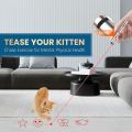 TEFIRE Upgrade Laser Pointer, Rechargeable Cat Laser Toy, USB Kitten Toys Laser Pen, 7 Adjustable Patterns Small Laser Light Interactive Cat Toys for Dogs, Pets. 