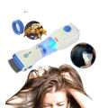 Original New V Comb Head Lice Machine With Filter - Electronic Head Lice Removal Machine - Eggs Remover Hair Vacuums Machine for lice. 