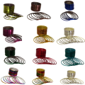 Plain metal 24 pcs. Bangles size 2.25 in for women and girls in attractive colours. 