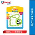 Soother Chain BPA Free-MultiColor. 