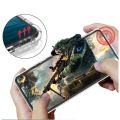 3 in 1 Transparent infinix Note 40 Shockproof Phone Case For Note 30 30Pro Hot 30 30i 30Pro 40 40i 40Pro Ceramic Frosted Film And Camera Lens Film. 