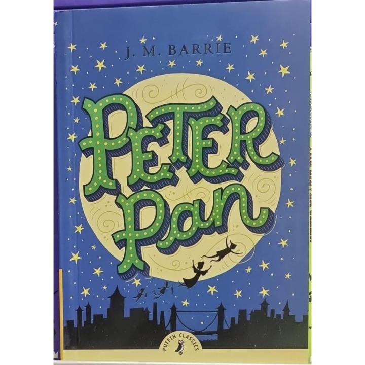 Peter Pan Novel by_J.M. Barrie, Michael Hague