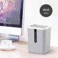 Lightweight 360 Degree Removable Shake cover Sundries Barrel Trash can Mini Small Waste Bin. 
