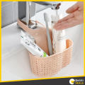 Hanging Sink Basket Organizer strainer bathroom storage container kitchen sink sponge storage basket. 