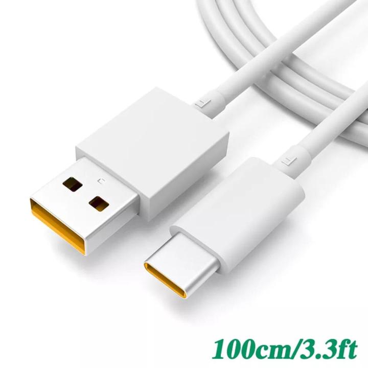 Oppo Super Vooc Type C data cable with fast Charging also Compatible for all android Device , Original Copper