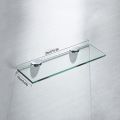 Floating Straight shelves for bathroom and kitchen and Glass Shelf For Storage racks for living room. 