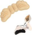 2 Pieces Heel Cushion Inserts,High Heel Pads Heel Inserts, Heel Grips Shoe Pads for Loose Shoes Too Big Inserts Grips Liners Heel Cushion Protectors Heel Grip for Women Men. 