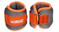 Wrist and ankle waist - Brand Liveup Sports - Product Wrist / Ankle Weight - Weight 0.5kg x 2 - Model LS3049. 