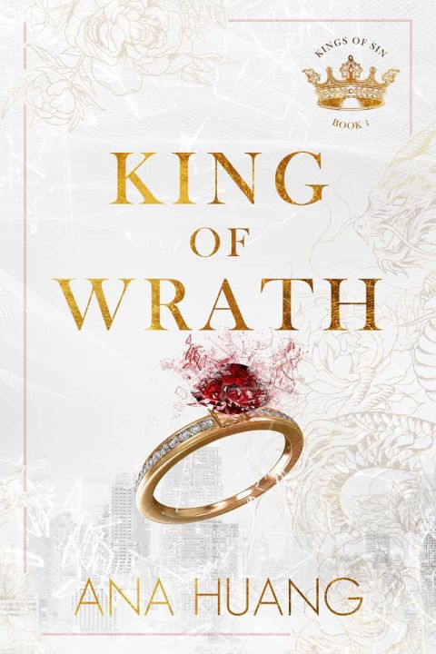 King of Wrath (Kings of Sin #1) by Ana Huang Good Quality Paper Premium Quality Paperback Title