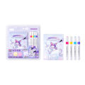 Yuthorite iigen Yizheng stationery Sanrio family image children's makeup painting girl handmade graffiti watercolor painting set. 