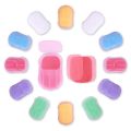 sabun , Paper Soap Best For Traveling , Pack of 4 paper soap (10 PCs) best for outdoors schools ,traveling ,offices , Best Deal Portable Disposable Soap Sheet Soap Paper Travel one Boxes , Paper Soap Best For Traveling. 