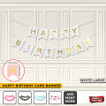 Multi Themes Happy Birthday Banner Photo Booth HBD Bunting Garland Flags For Birthday Party, Baby Shower, Baba 1st Birth Day Party Decor, Party Supplies Available in Assorted Colors. 