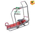 Manual Treadmill Running Machine With 23 Rollers And Twister Disc. 