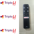 TCL Voice Remote Control Universal Original With Social Buttons RC802V FNR1 RC802V TRIPLE H. 